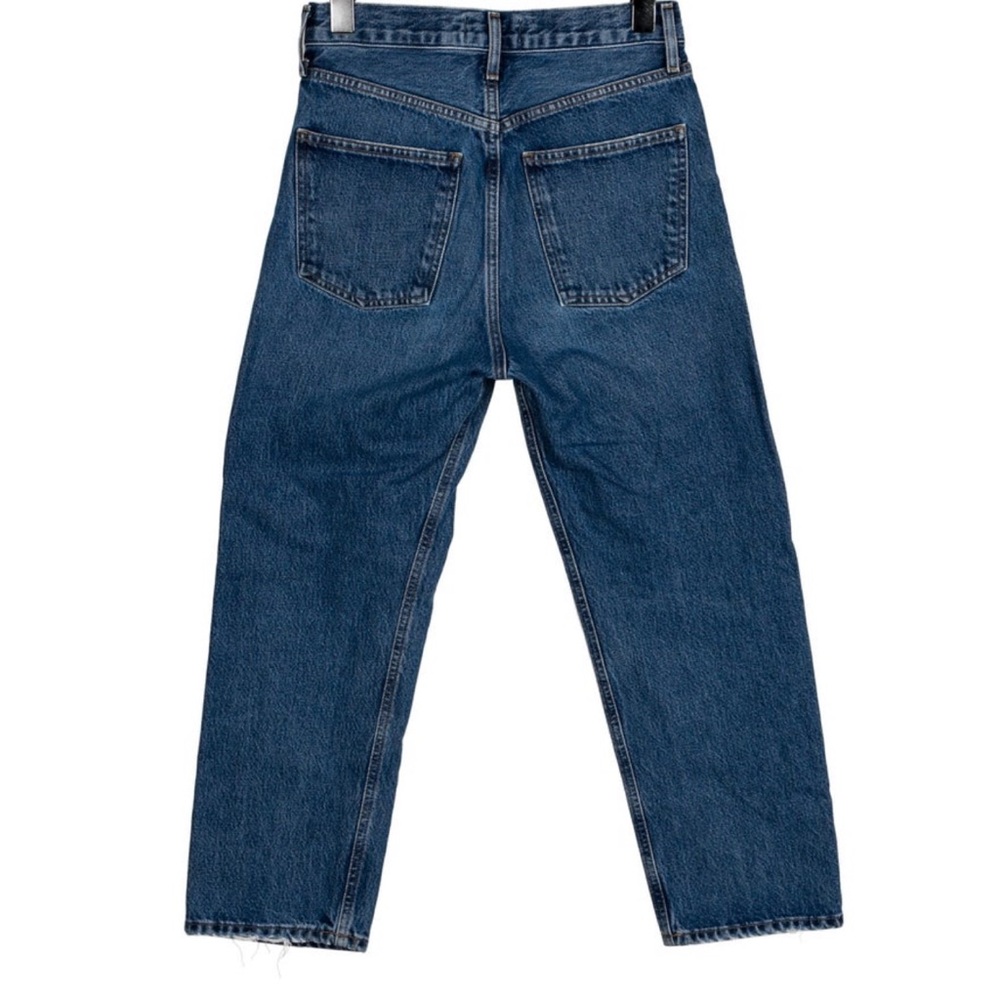 Agolde High Rise Blue Women's Jeans